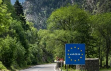 Mag je met een huurauto de grens over?