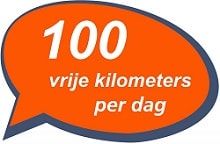 100 vrije kilometers