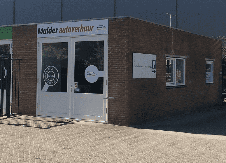 Vestiging in Alkmaar Mulder autoverhuur 