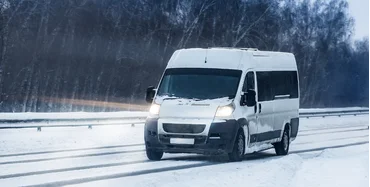 Busje huren wintersport