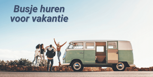 busje huren voor vakantie