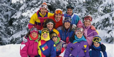 wintersport busje huren